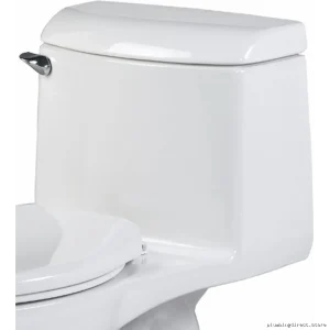 American Standard White Toilet Tank Cover – Easy Install Model #7351