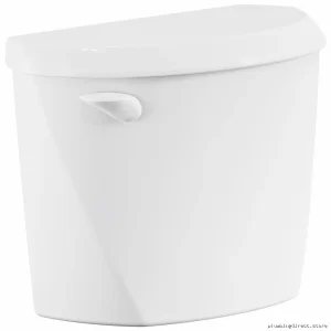 American Standard White Toilet Tank 1.28 GPF Water Saving Lined Model 4425A154