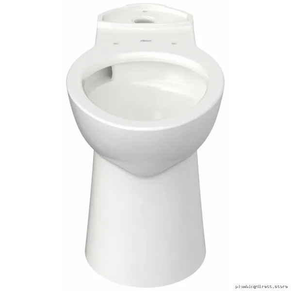 American Standard Yorkville Tall Elongated Toilet Bowl - White 3703001.020 - Image 2
