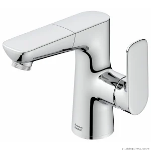 AmericanStandardChromeSingleHoleBathroomFaucetwithPopUpDrainAS-Model#GPM