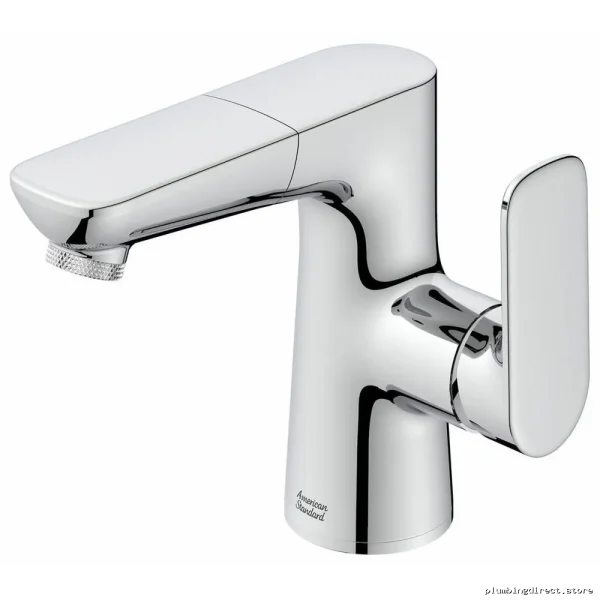 AmericanStandardChromeSingleHoleBathroomFaucetwithPopUpDrainAS-Model#GPM