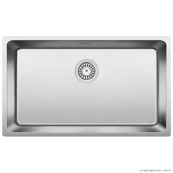 Andano U One Super Single Bowl Undermount Sink - Stainless Steel Blanco Model 401566 - Image 4
