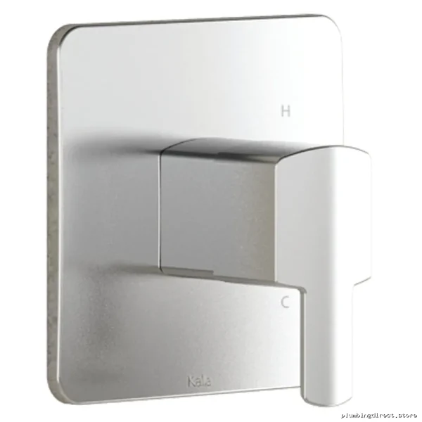 Chrome Pressure Balance Shower Valve with Anti-Scald Trim & Half-Inch