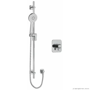 Anti-Scald Chrome Shower System RIOBEL Salome Collection SA54C