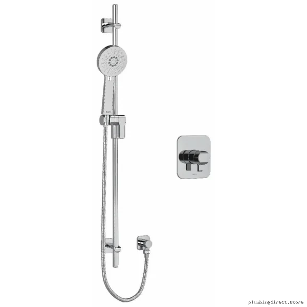 Anti-Scald Chrome Shower System RIOBEL Salome Collection SA54C
