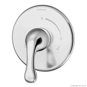 Anti-Scald Chrome Shower Valve Kit by Symmons Unity