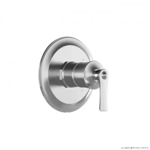 Anti-Scald Pressure Balanced Shower Trim in Chrome Finish for Rustik