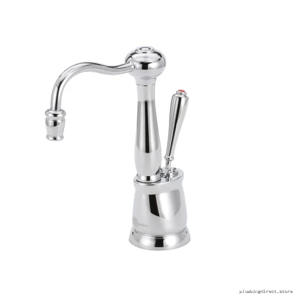 Antique Style Chrome Hot Water Faucet for Kitchen Use