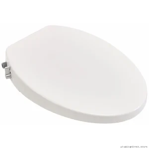 Aquawash 1.0 Manual SpaLet Bidet Seat - Comfortable White Model 5900A05GT.020 US Standard