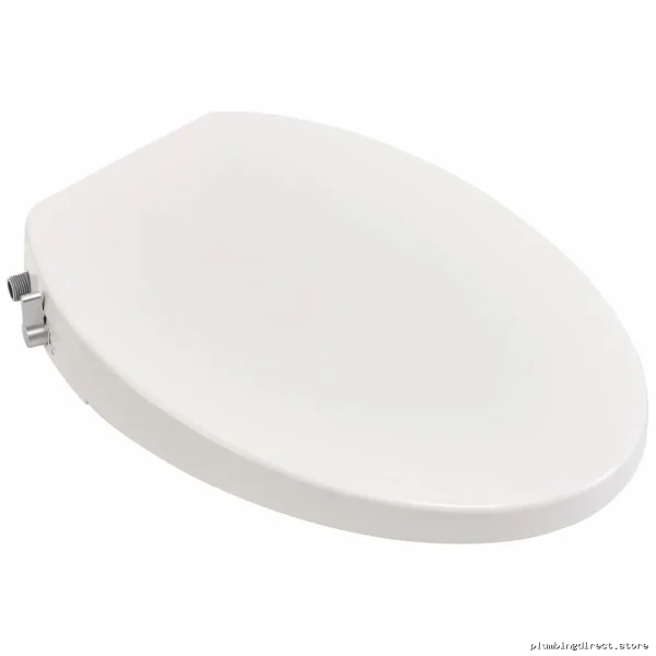 Aquawash 1.0 Manual SpaLet Bidet Seat - Comfortable White Model 5900A05GT.020 US Standard