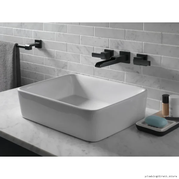 Ara 18 Heavy Duty Towel Bar - Matte Black Stainless Steel Modern Bathroom Fixtures
