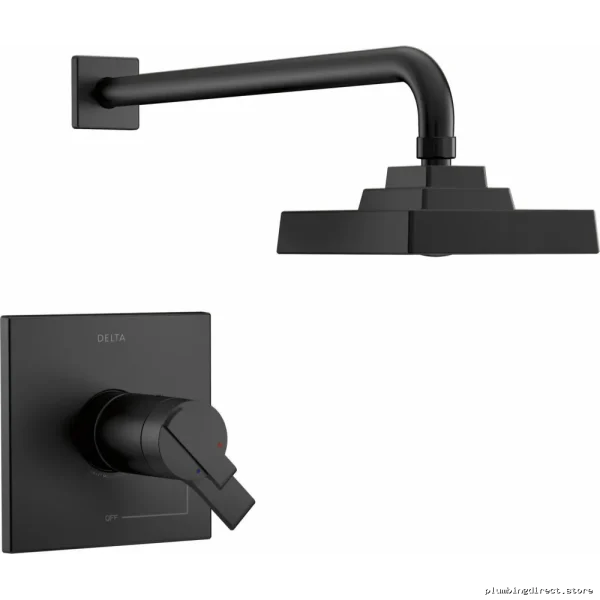 ARA Hydrokinec SmartWater Saving & Temperature Controlled MattteBlack Showert - Image 3