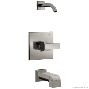 Ara Monitor 14 Series Tub & Shower Trim (Reduced Shower Head) - Stainless Steel T14467-SSLHD Delta