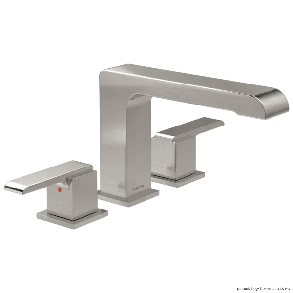 Ara Roman Style Stainless Steel Tub Faucet Trim - T2767-SS Delta