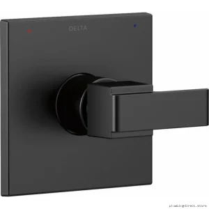 Ara Monitor 14 Series Valve Trim Kit - Matte Black Finish T14067-BL Delta