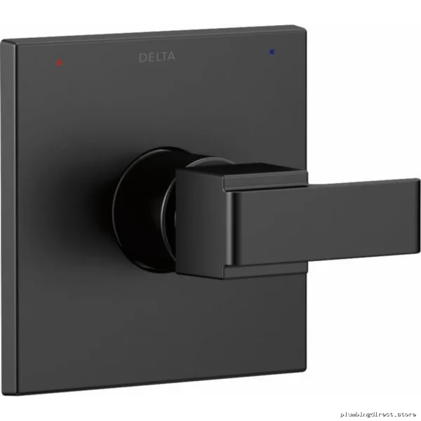 Ara Monitor 14 Series Valve Trim Kit - Matte Black Finish T14067-BL Delta