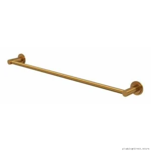 Arca Luxury Stainless Steel Towel Bar - Brushed Gold 24