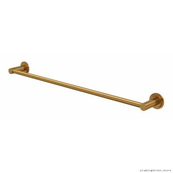 Arca Luxury Stainless Steel Towel Bar - Brushed Gold 24