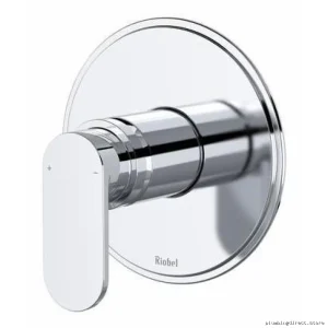 Arca Pressure Balancing Valve Trim - Chrome Finish TAA51C RIOBEL