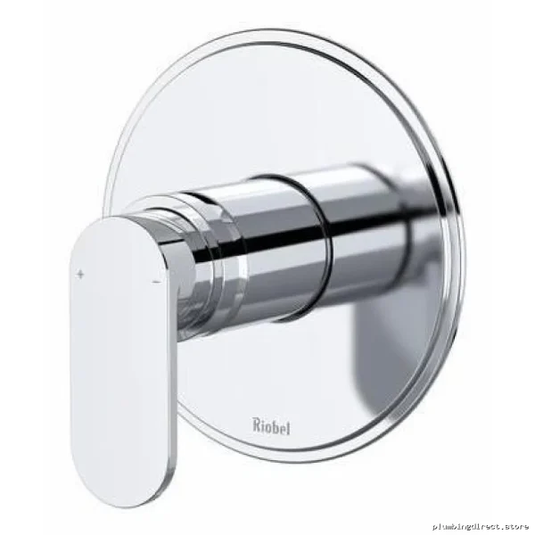 Arca Pressure Balancing Valve Trim - Chrome Finish TAA51C RIOBEL