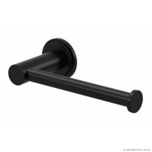 Arca RIOBEL Black Space-Saving Toilet Paper Holder | AA3BK Model