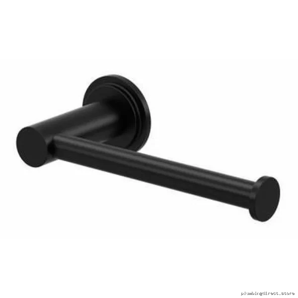 Arca RIOBEL Black Space-Saving Toilet Paper Holder | AA3BK Model