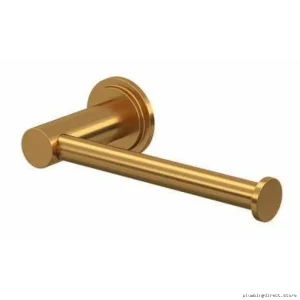 Arca RIOBEL Brushed Gold Toilet Paper Holder - AA3BG Design