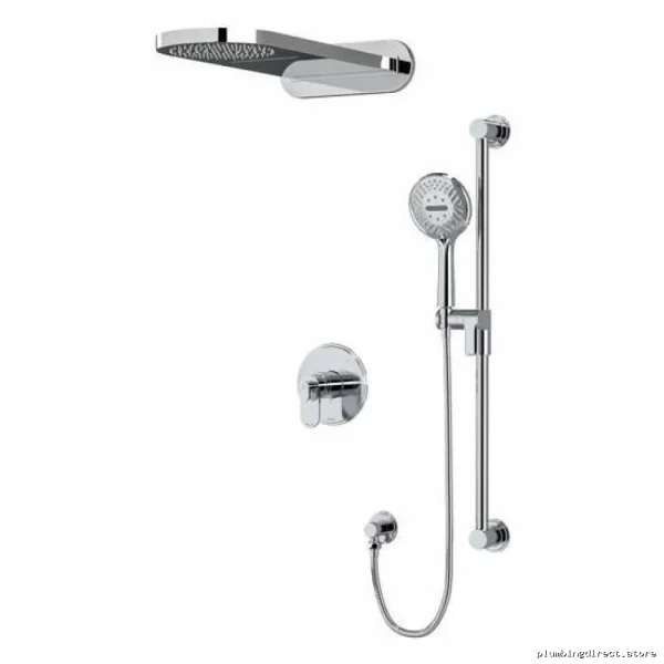 Thermostatic Chrome Shower Valve by Arca - KIT2745AAC RIOBEL Precision Design