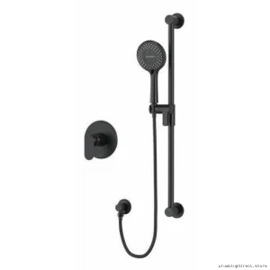 Arca AA54BK-EX RIOBEL Pressure-Balanced Shower Faucet with Pex Expansion