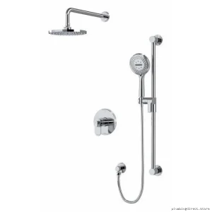 Arca Chrome Shower Faucet Trim - RIOBEL Series TKIT323AAC-CW