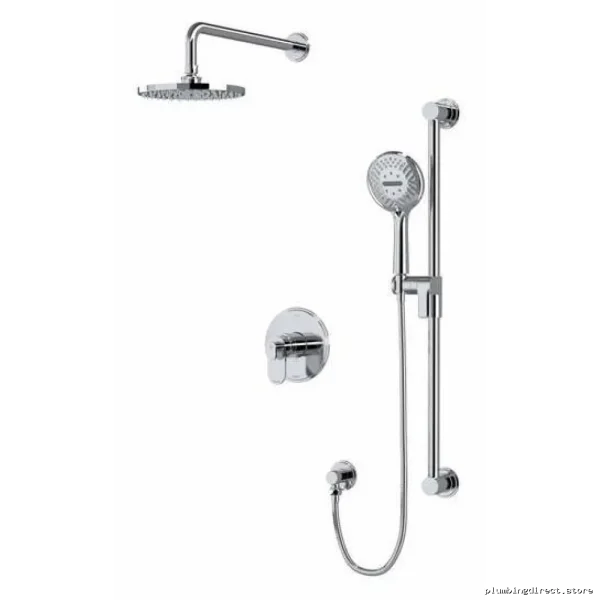 Arca Chrome Shower Faucet Trim - RIOBEL Series TKIT323AAC-CW