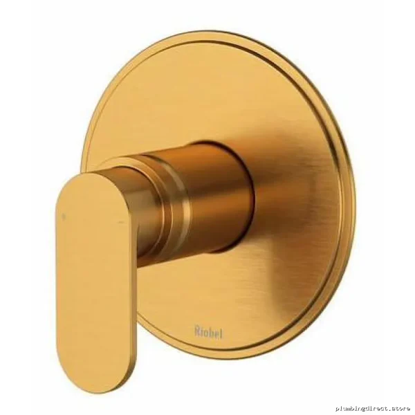 Pressure Balance Valve Trim - Brushed Gold Finish (Anti-Scald) | Arca TAA51BG RIOBEL