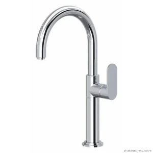 Arca Vessel Sink Faucet Lever Handle 1.2 GPM - Chrome AAL01C RIOBEL
