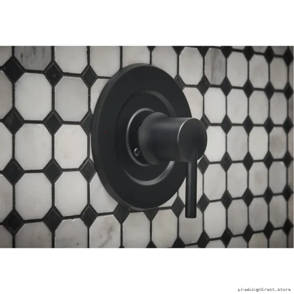 Arlys Quick Connect Posit Temp Tub & Shower Faucet - Sleek Matte Black Moen Model - Image 3