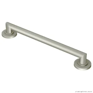 Arris 24-Inch Modern Designer Brushed Nickel Grab Bar - YG0824BN Moen Compatible