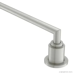 Arris 24-Inch Brushed Nickel Towel Bar YB0824BN - Durable Bathroom Accessory