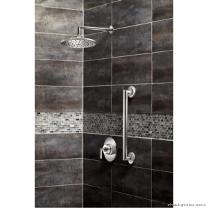 Arris Energy Efficient Consistent Temp Shower Trim - Matte Black TS22002EPBL Moen