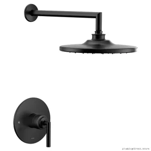 Arris M-Core Series Modern Matte Black Shower Trim