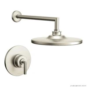 Arris Posi-Temp Seamless Fit Shower Trim - Brushed Nickel Moen TS22002BN