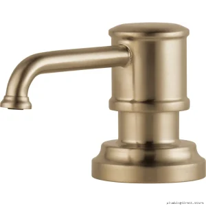 Luxury Brilliance GOLD SOAP & LOTION DISPENSER by ARTESSE