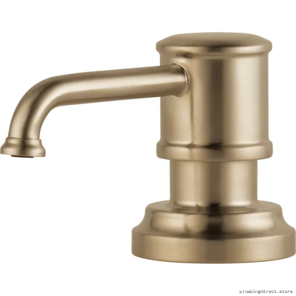 Luxury Brilliance GOLD SOAP & LOTION DISPENSER by ARTESSE