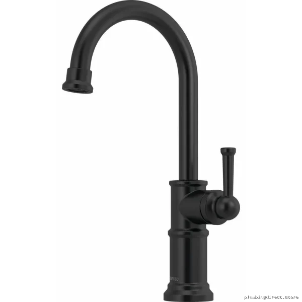 Matte Black Kitchen Bar Sink Faucet - Artesso Brizo Prep Station Model 61025LF-BL