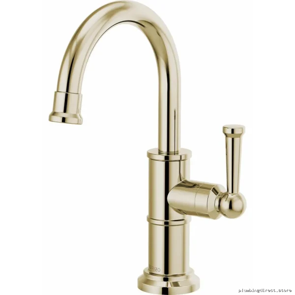 Artesso Polished Nickel Beverage Faucet | Brizo Design Tap for Home Beverage Stations