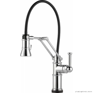 Artesso Articulating Kitchen Faucet with SmartTouch - Chrome 64225LF-PC Brizo