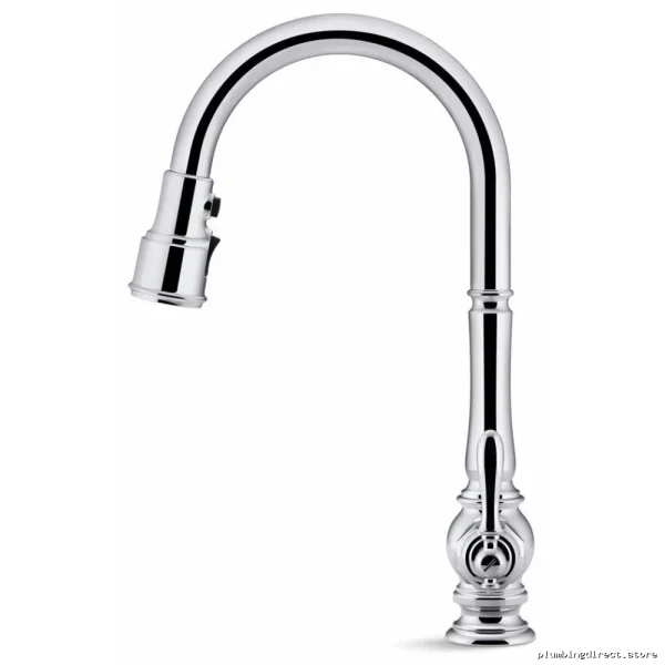 Artifacts Kitchen Faucet with Pulldown Spray - Vibrant Stainless Finish 99259-VS Kohler