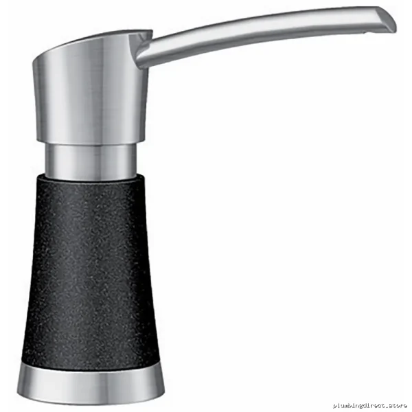 Blanco Stainless Steel Soap Dispenser in Anthracite - Artona 442049