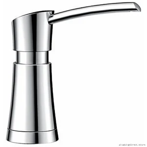 Artona Sleek Chrome Soap Dispenser - Blanco Model 442048