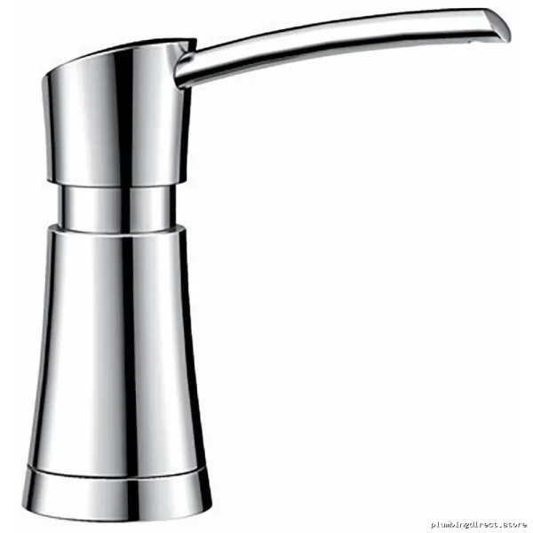 Artona Sleek Chrome Soap Dispenser - Blanco Model 442048