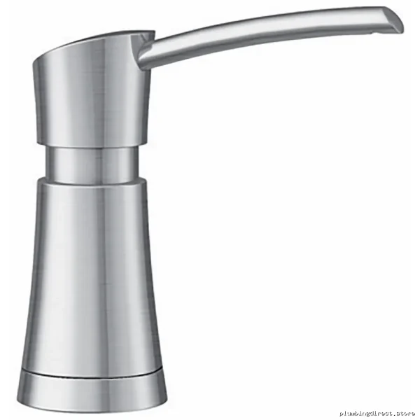 Artona Durable PVD Coated Stainless Steel Soap Dispenser - Modern Design 442047 White - Image 2