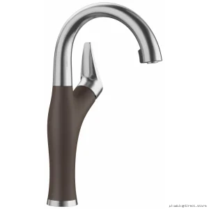 Artona Hidden Pulldown Spray Bar Faucet - Stainless Blanco Cafe 526380